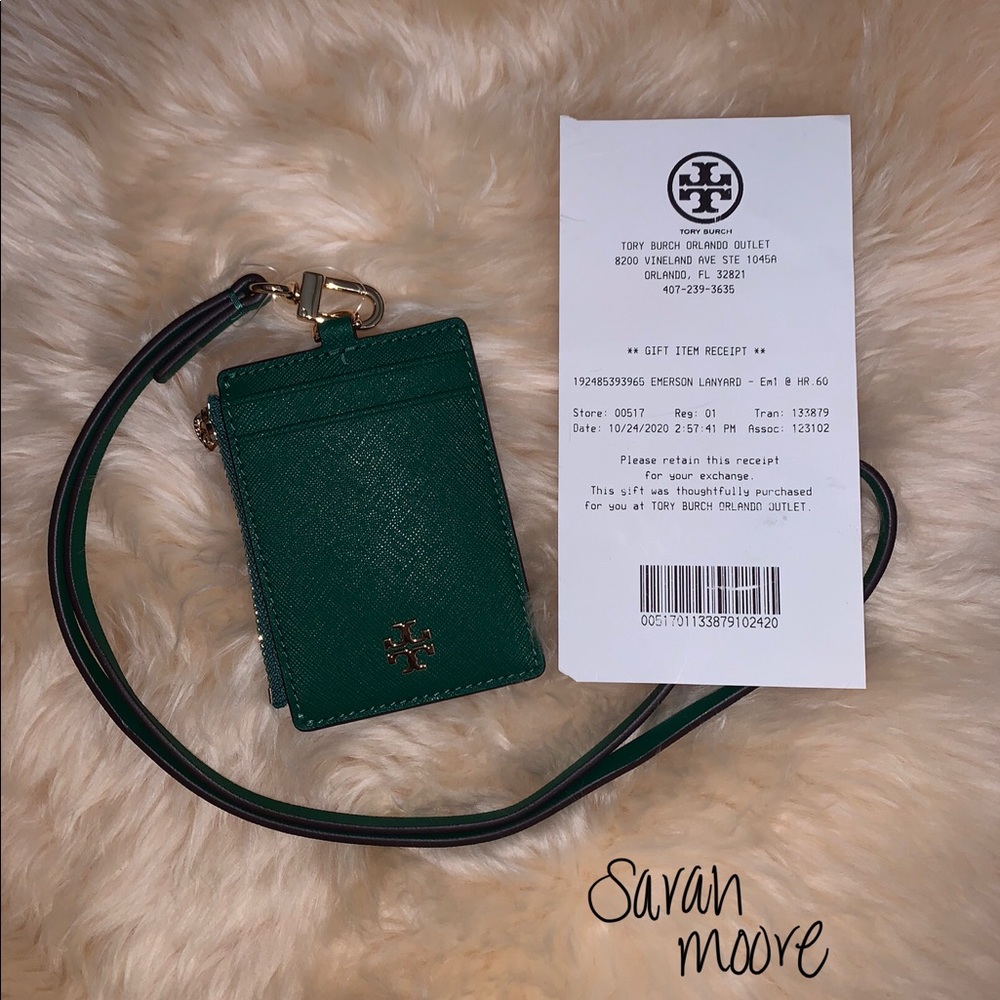 Tory Burch Emerson Lanyard